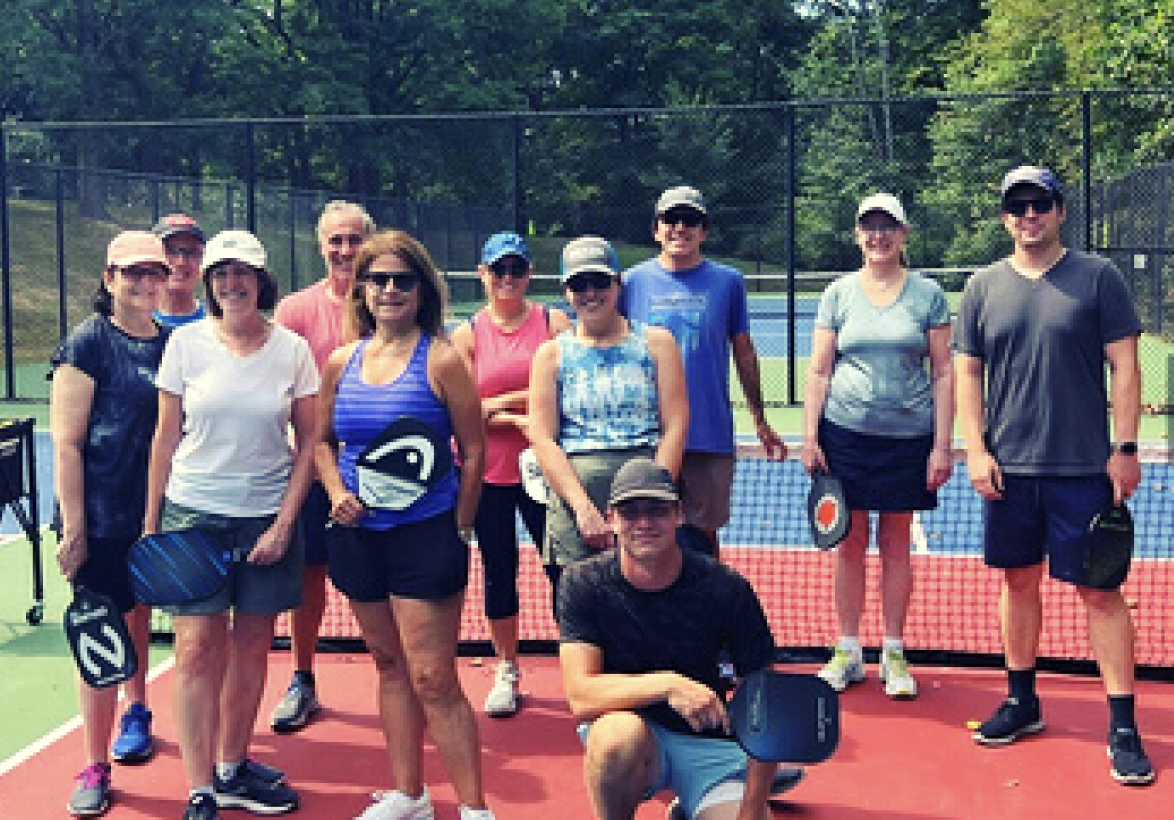 Pickleball Clinics with Universal Rackets - Philly J