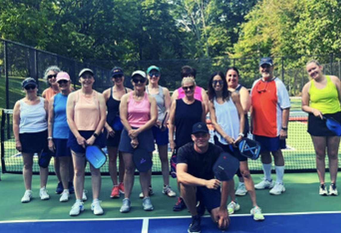 Pickleball Clinics with Universal Rackets Philly J