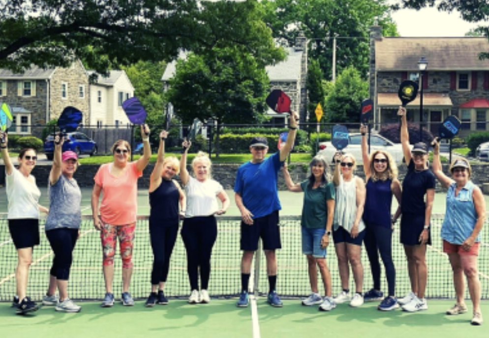 NEW Adult Pickleball Clinics! Philly J