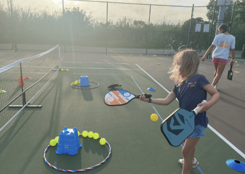 Junior Pickleball Clinics with Universal Rackets - Philly J